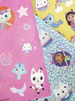 Loisirs Creatifs|Primark 500 Autocollants Gabby Et La Maison Magique Bleu