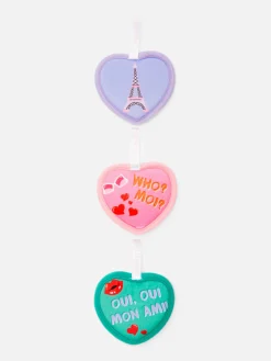 Accessoires De Soins|Primark 3 Disques Nettoyants Réutilisables Emily In Paris Multicolore