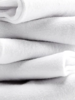 Chaussettes|Primark 5 Paires De Socquettes Essential Blanc