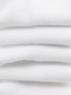 Chaussettes|Primark 5 Paires De Socquettes Essential Blanc