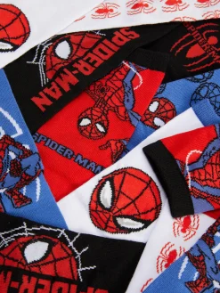 Chaussettes|Primark 7 Paires De Socquettes Marvel Spider-Man Multicolore