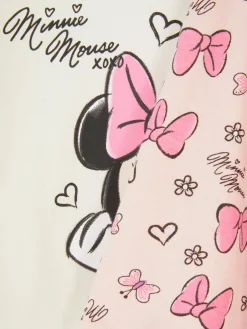 Hauts Et T-Shirts|Primark 2 T-shirts Manches Longues Disney Minnie Mouse Rose