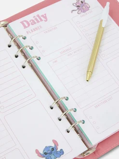Carnets|Primark Agenda De Poche Disney Lilo & Stitch Rose