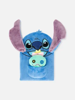 Carnets|Primark Agenda En Peluche Disney Stitch Et Souillon Rose