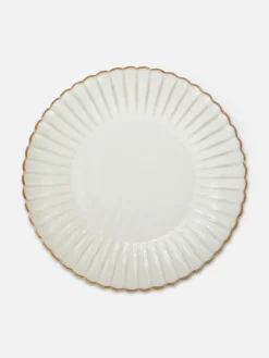 Assiettes, Bols Et Plats|Primark Assiette Effet Coquillage Crème