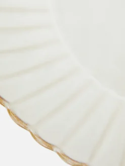 Assiettes, Bols Et Plats|Primark Assiette Effet Coquillage Crème