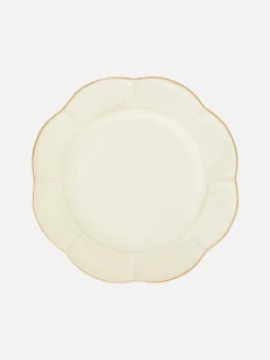 Assiettes, Bols Et Plats|Art De La Table|Primark Assiette En Forme De Pétales Crème