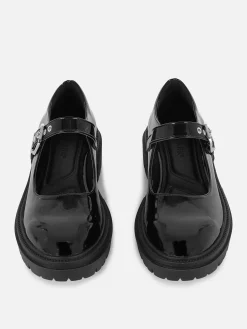 Ballerines|Primark Babies à Semelle épaisse Noir