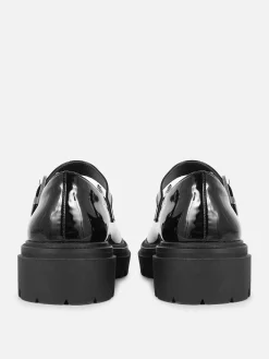 Ballerines|Primark Babies à Semelle épaisse Noir