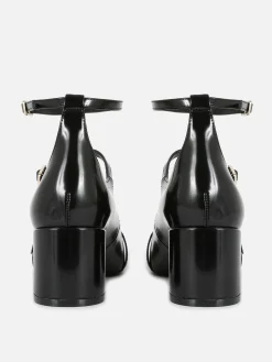 Chaussures À Talons|Primark Babies à Talons Et à Triple Bride Rita Ora Noir