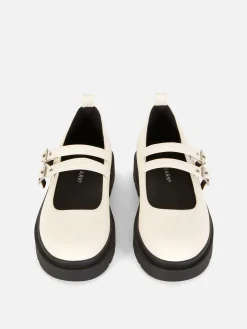 Ballerines|Primark Babies épaisses Crème