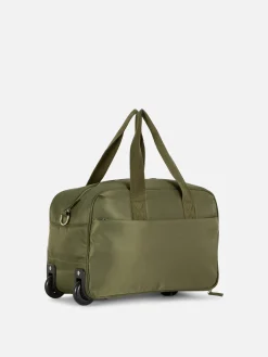 Valises Et Bagages|Sacs Et Porte-Monnaie|Primark Bagage Cabine à Roulettes Kaki
