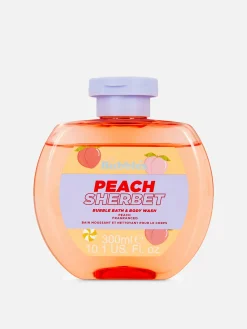 Savon Pour Le Corps Et Gel Douche|Primark Bain Moussant Peach Sherbert Pêche