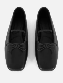 Ballerines|Primark Ballerines à Bride Simple Noir