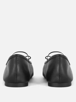 Ballerines|Primark Ballerines à Bride Simple Noir