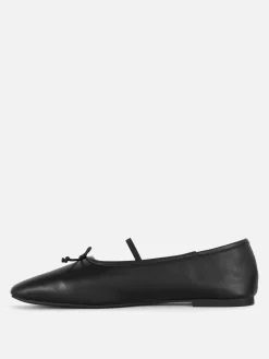 Ballerines|Primark Ballerines à Bride Simple Noir