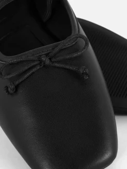 Ballerines|Primark Ballerines à Bride Simple Noir