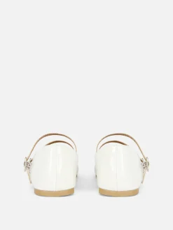 Ballerines|Primark Ballerines à Double Sangle à Boucle Écru