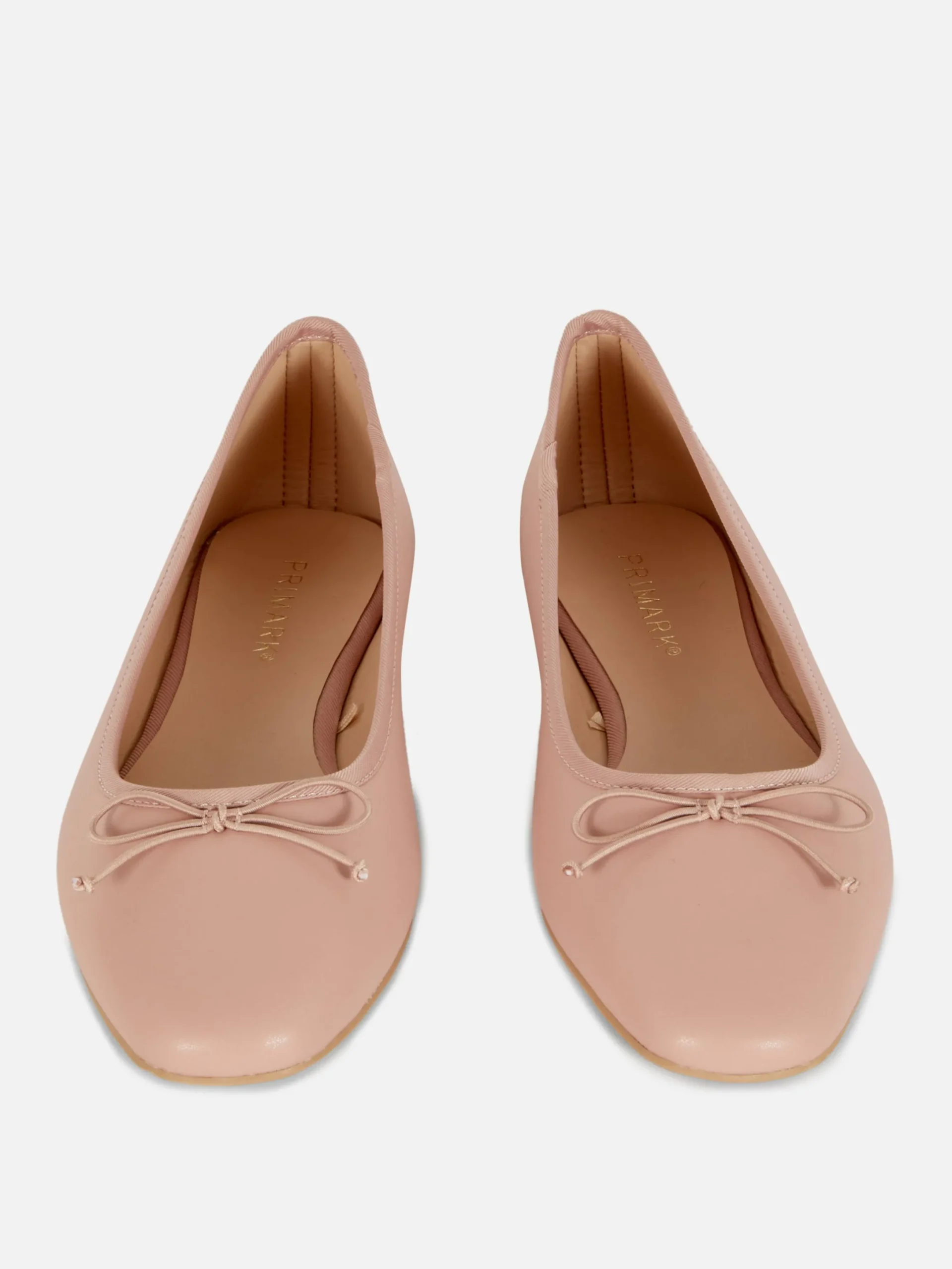 Ballerines|Primark Ballerines à Nœud Rose poudré
