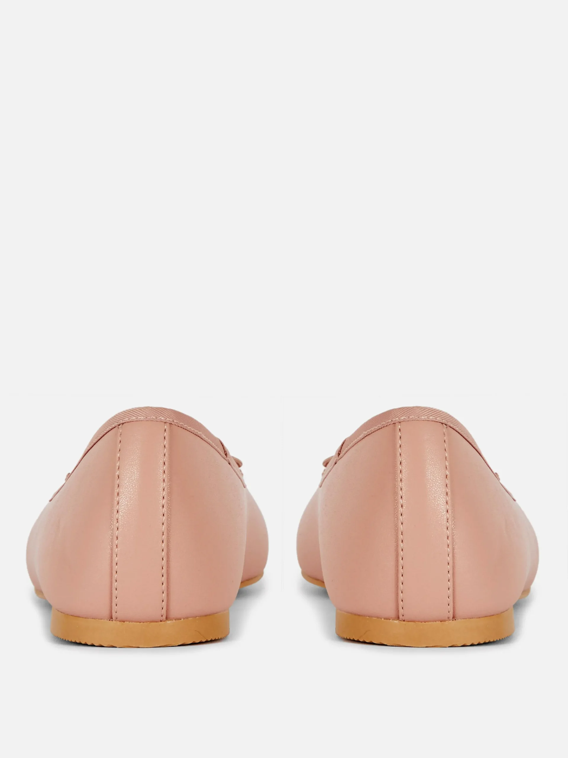 Ballerines|Primark Ballerines à Nœud Rose poudré
