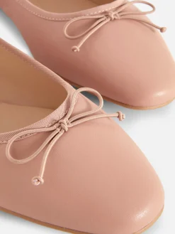 Ballerines|Primark Ballerines à Nœud Rose poudré