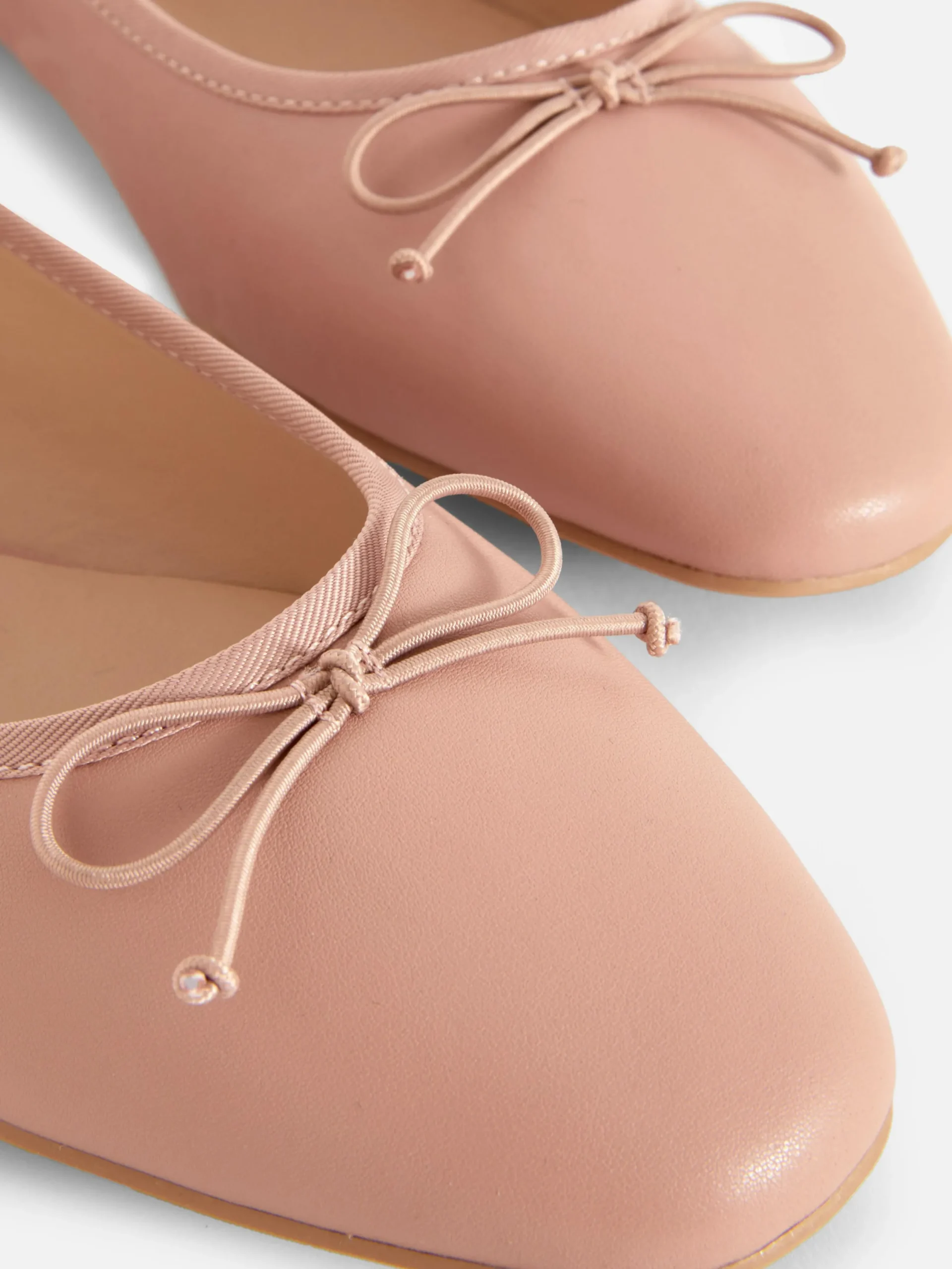 Ballerines|Primark Ballerines à Nœud Rose poudré