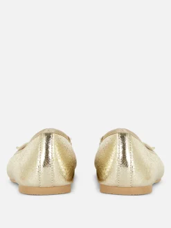 Ballerines|Primark Ballerines à Nœud Doré