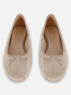 Ballerines|Primark Ballerines à Nœuds En Suédine Naturel