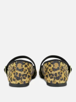 Ballerines|Primark Ballerines Babies Léopard Multicolore