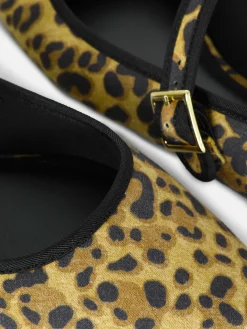 Ballerines|Primark Ballerines Babies Léopard Multicolore