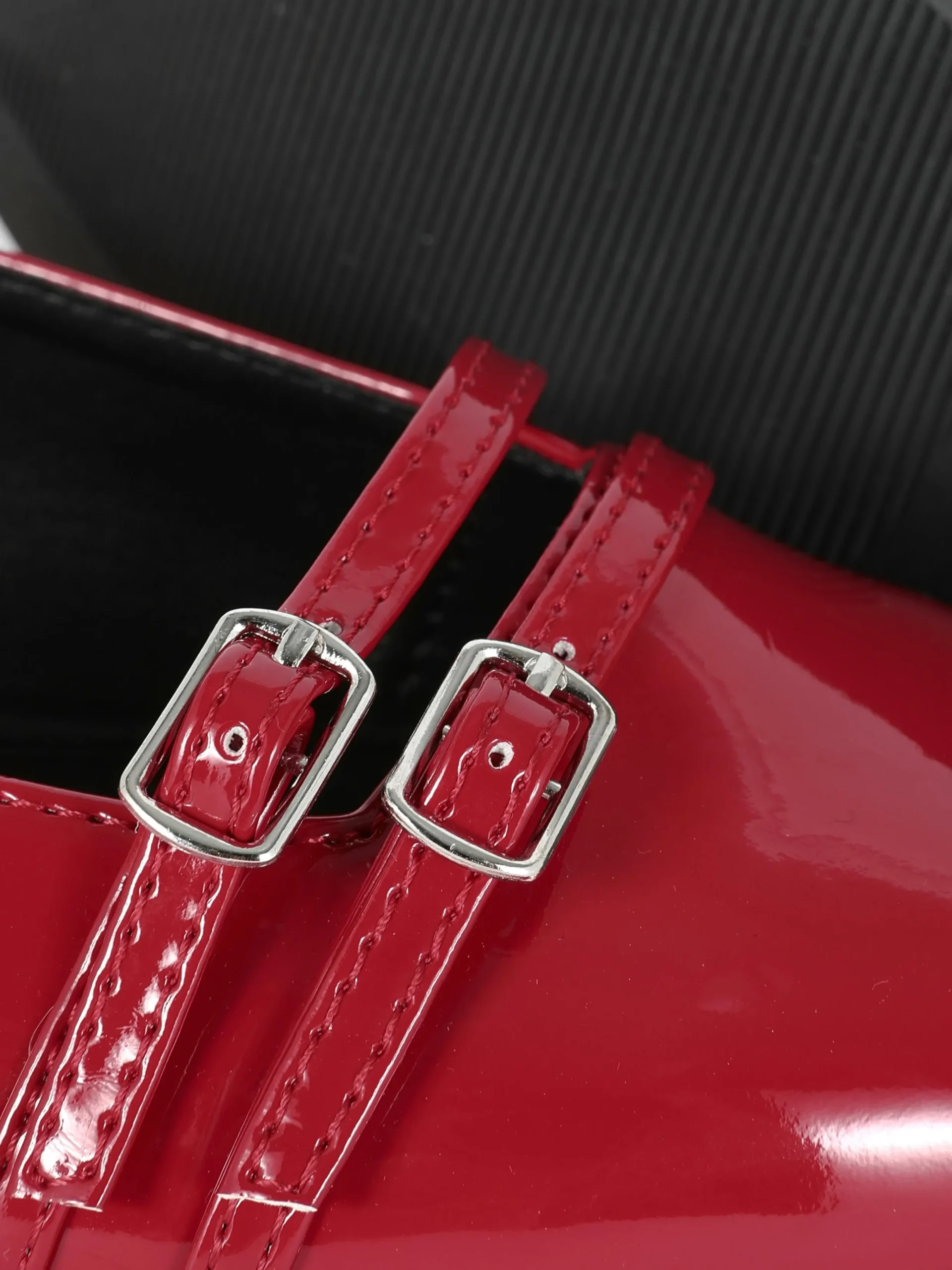 Ballerines|Primark Ballerines Vernies à Bout Pointu Rouge