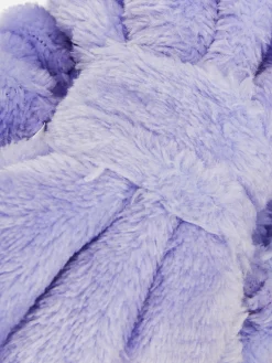 Accessoires Cheveux|Primark Bandeau à Nœud Duveteux Violet