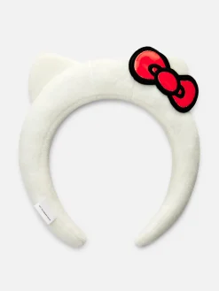 Accessoires Cheveux|Primark Bandeau Avec Oreilles Hello Kitty Blanc