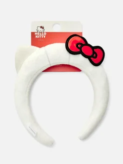 Accessoires Cheveux|Primark Bandeau Avec Oreilles Hello Kitty Blanc