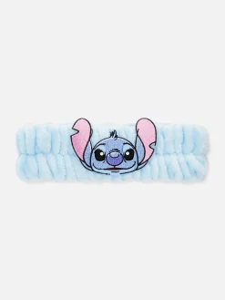 Accessoires Cheveux|Primark Bandeau Stretch Pour Routine De Soins Disney Stitch Multicolore