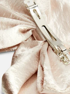 Accessoires Cheveux|Primark Barrette à Nœud Texturé Jaune clair