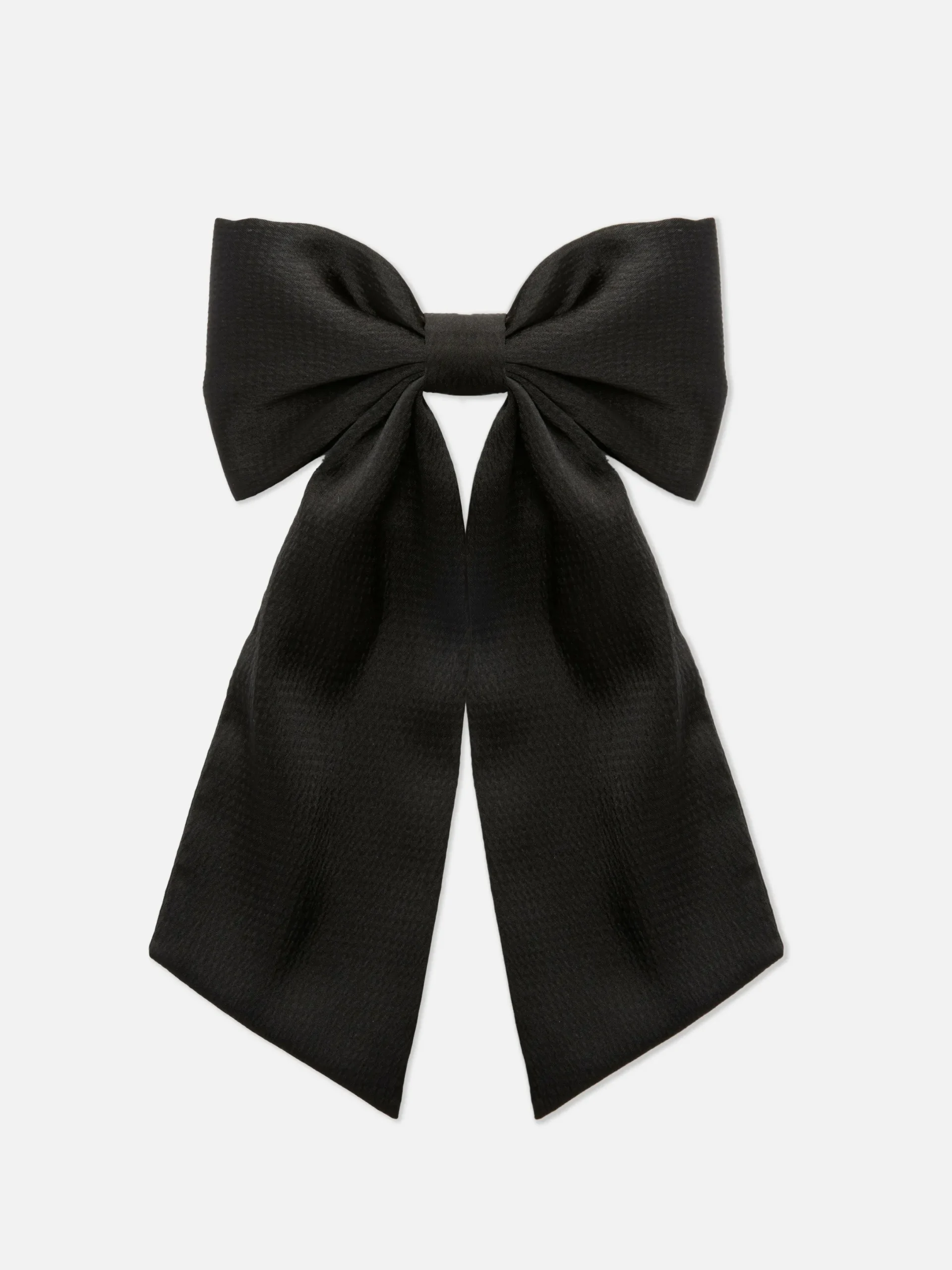 Accessoires Cheveux|Primark Barrette à Nœud Texturé Noir