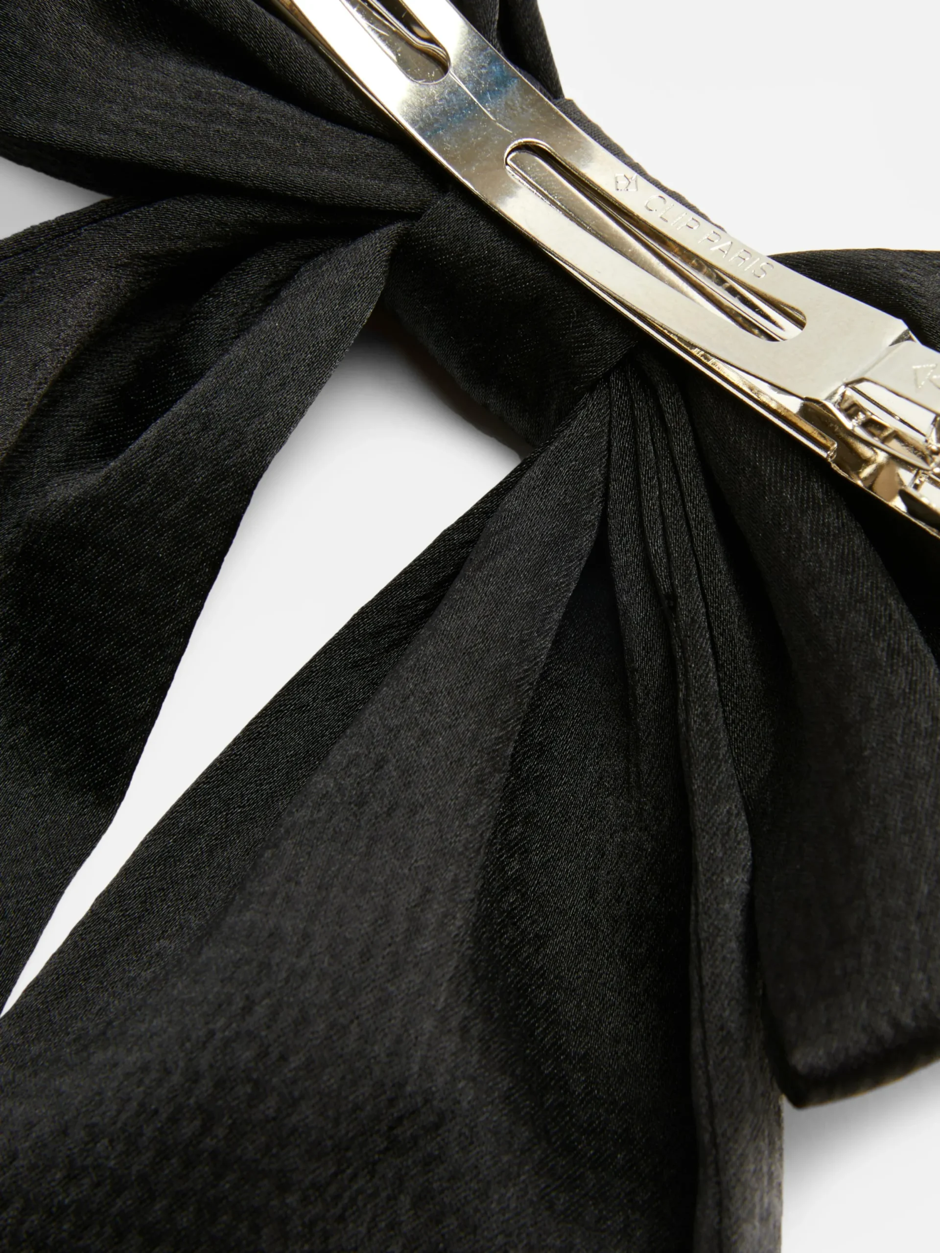 Accessoires Cheveux|Primark Barrette à Nœud Texturé Noir