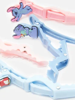 Accessoires Cheveux|Primark Barrettes Bec Disney Lilo & Stitch Multicolore