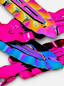 Accessoires Cheveux|Primark Barrettes Métallisées Sans Pli PS... Multicolore