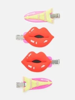 Accessoires Cheveux|Primark Barrettes Sans Pli Emily In Paris Multicolore