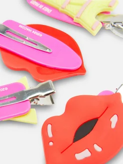 Accessoires Cheveux|Primark Barrettes Sans Pli Emily In Paris Multicolore