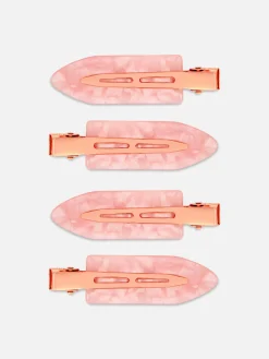 Accessoires Cheveux|Primark Barrettes Sans Pli PS… Sweet Rose