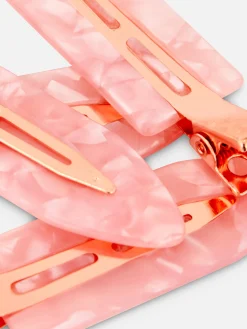 Accessoires Cheveux|Primark Barrettes Sans Pli PS… Sweet Rose