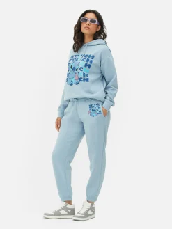 Bas De Jogging|Primark Bas De Jogging à Coordonner Disney Stitch Bleu