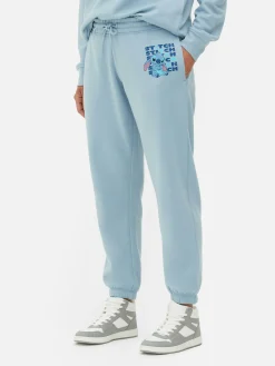 Bas De Jogging|Primark Bas De Jogging à Coordonner Disney Stitch Bleu