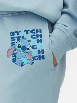 Bas De Jogging|Primark Bas De Jogging à Coordonner Disney Stitch Bleu