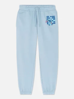 Bas De Jogging|Primark Bas De Jogging à Coordonner Disney Stitch Bleu