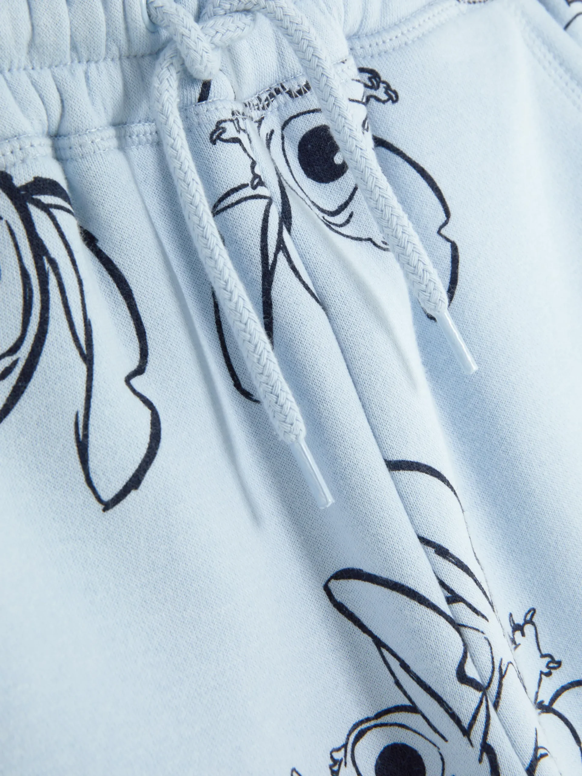 Bas De Jogging|Primark Bas De Jogging à Cordon De Serrage Disney Lilo & Stitch Bleu