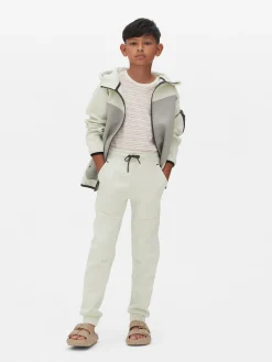 Bas De Jogging|Primark Bas De Jogging à Cordon De Serrage à Coordonner Grège